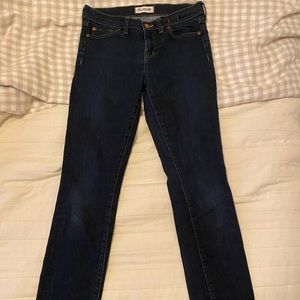 Madewell Alley Straight Jeans 28